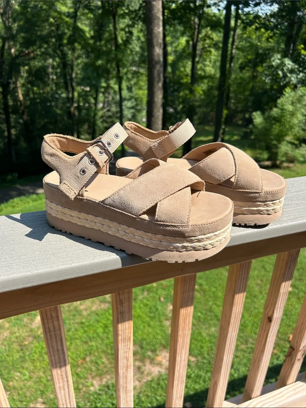UGG® Aubrey Ankle (Women) - Sand size 7